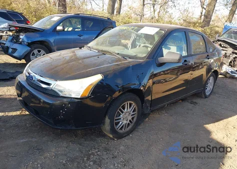 2011 Ford Focus Se from USA, damaged, VIN 1FAHP3FN0BW110393